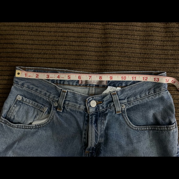 Levi 550 Orange label jean cut off shorts - Picture 7 of 8